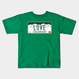 Colorado - Love Kids T-Shirt